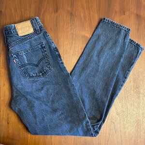 Levi’s 80s Mom Jeans black